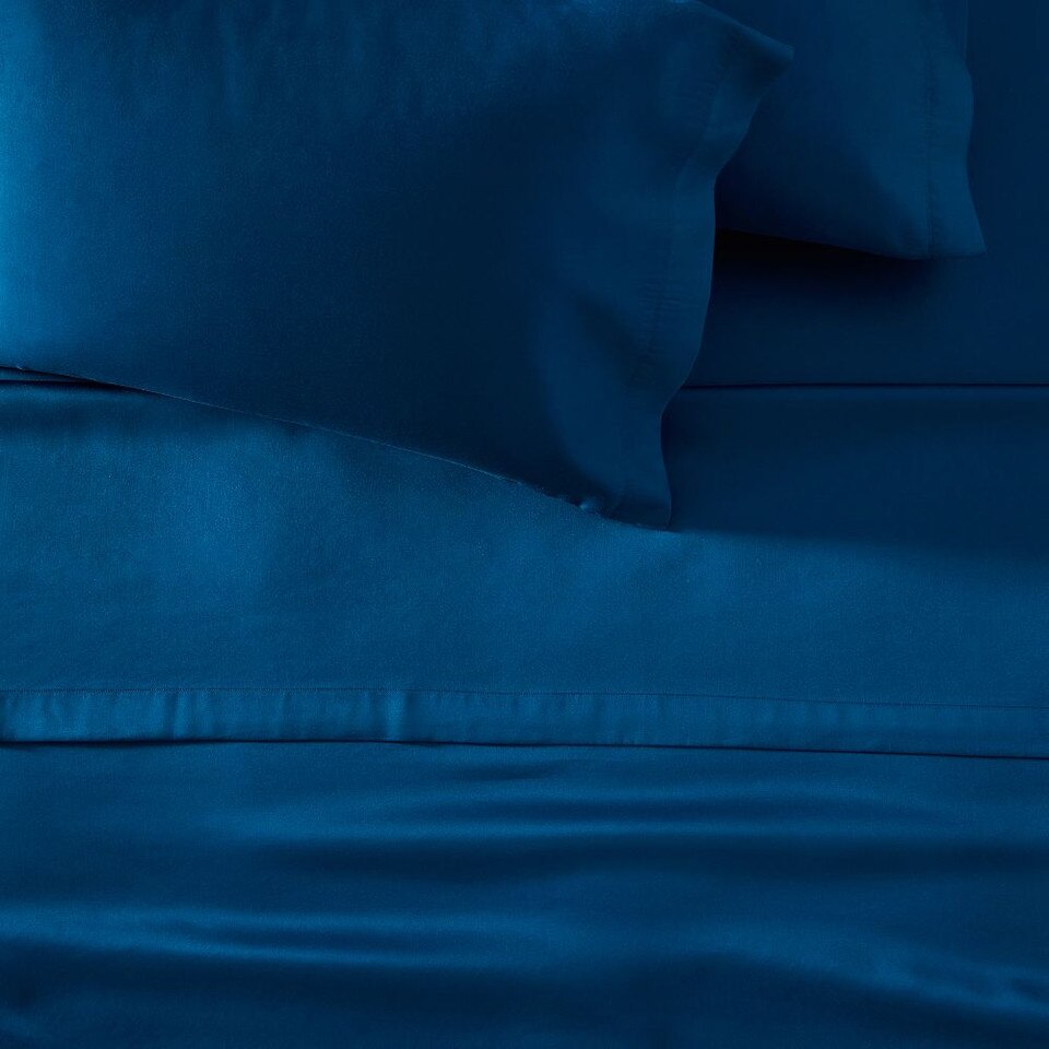 TENCEL™ Sheets & Pillowcases West Elm UK